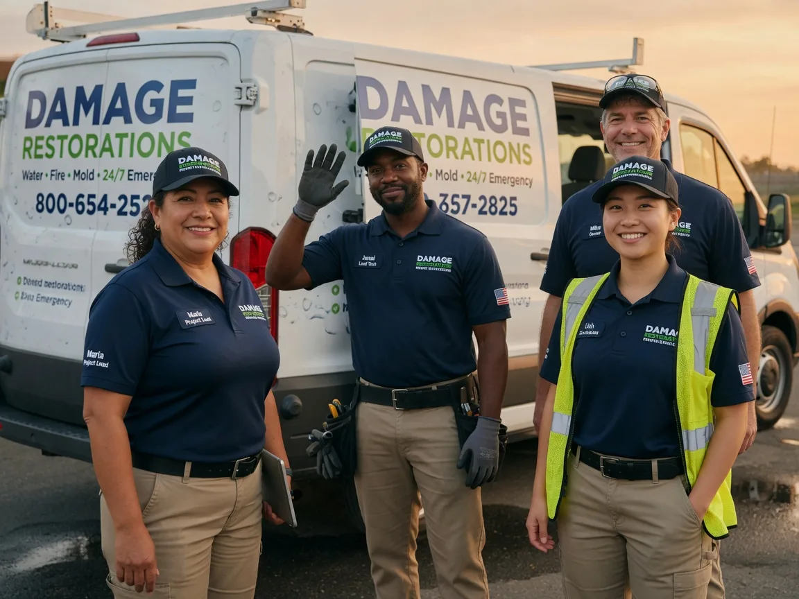 Water Damage Restoration company in Grant Town, WV